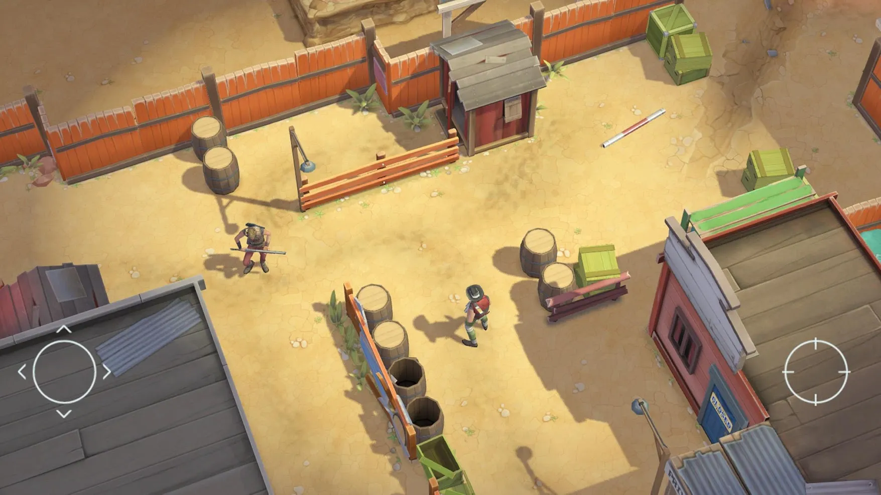 Space Marshals [мод: бесконечные патроны] Screenshot 2