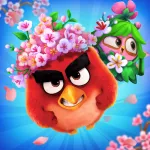 Скачать взлом Angry Birds Match 3 Мод (Много денег) на Андроид