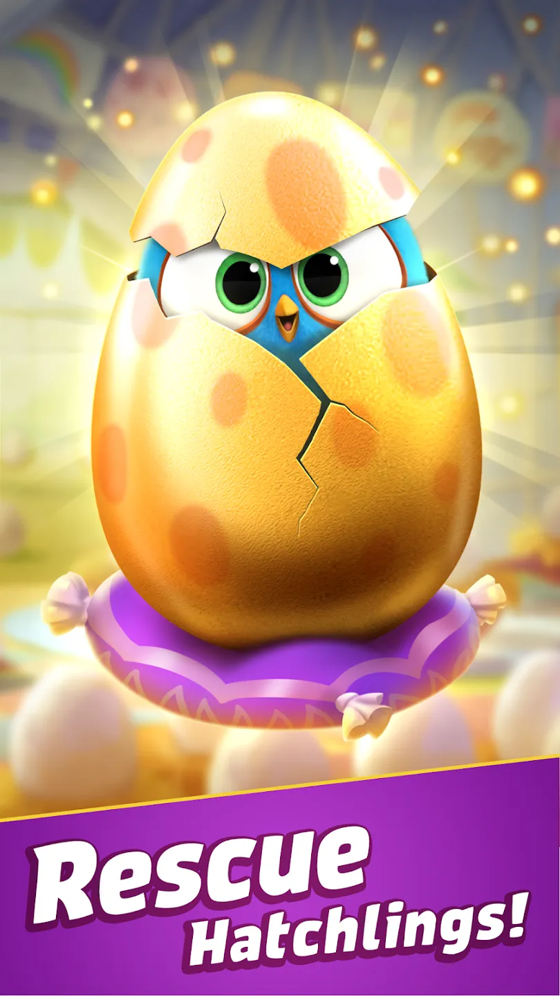 Angry Birds Match 3 v9.9.1 APK Мод (Много денег) Screenshot 2