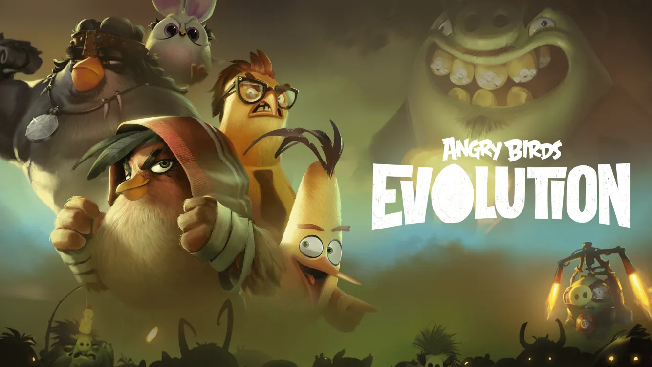 Angry Birds Evolution v2.9.25 APK Мод (Меню, Высокий урон, Скорость) Screenshot 1 Angry Birds Evolution v2.9.25 APK Мод (Меню, Высокий урон, Скорость) Screenshot 1