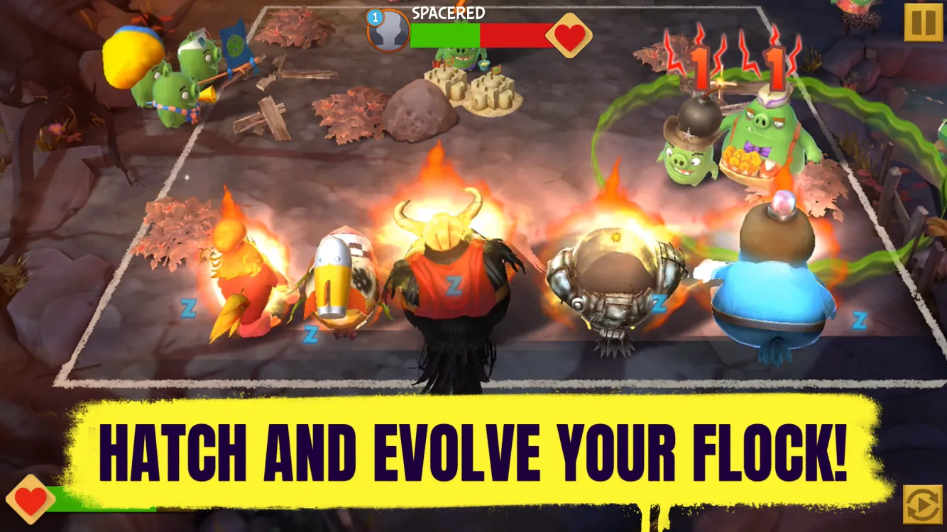 Angry Birds Evolution v2.9.25 APK Мод (Меню, Высокий урон, Скорость) Screenshot 2 Angry Birds Evolution v2.9.25 APK Мод (Меню, Высокий урон, Скорость) Screenshot 2