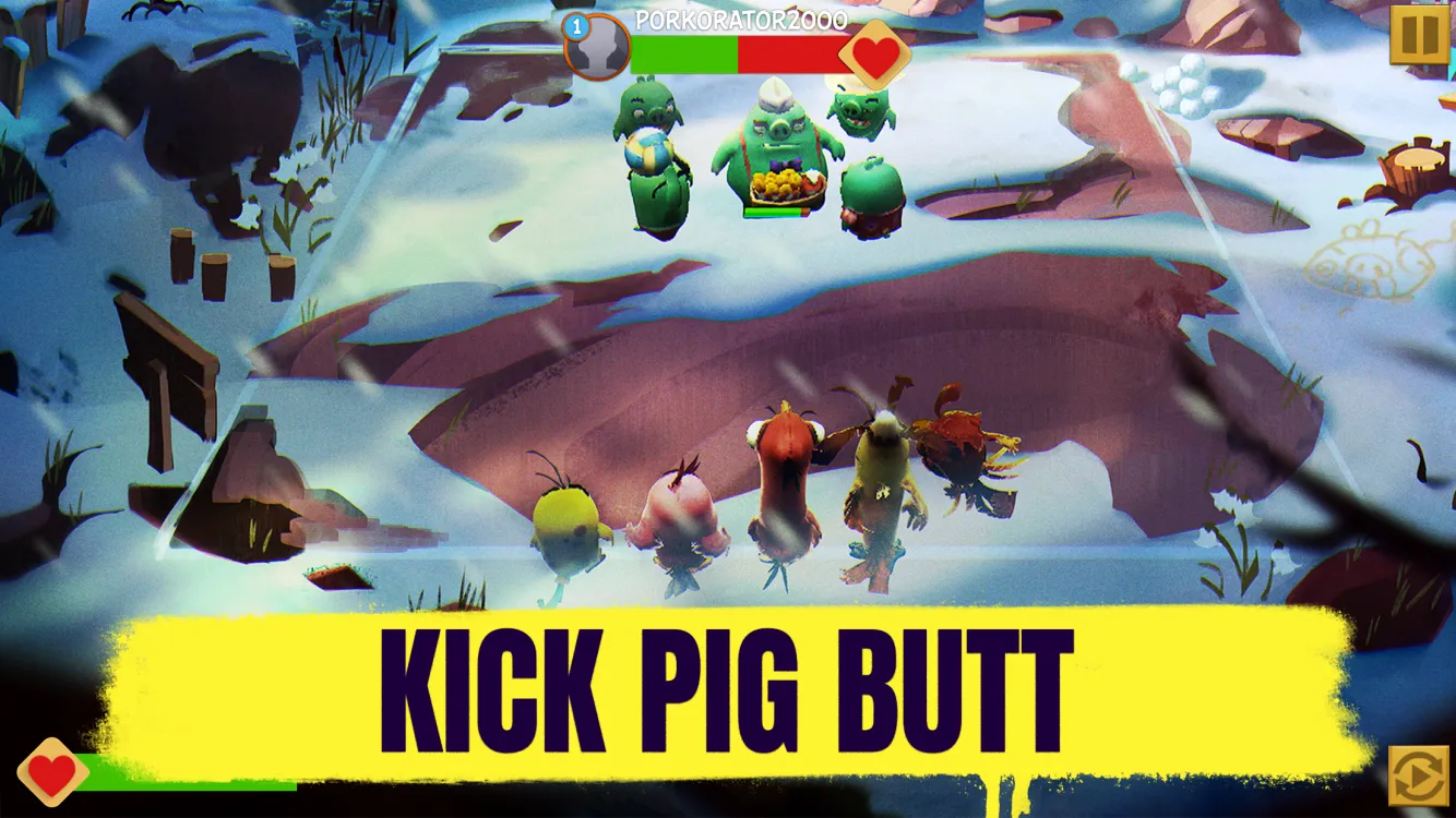 Angry Birds Evolution v2.9.25 APK Мод (Меню, Высокий урон, Скорость) Screenshot 3 Angry Birds Evolution v2.9.25 APK Мод (Меню, Высокий урон, Скорость) Screenshot 3