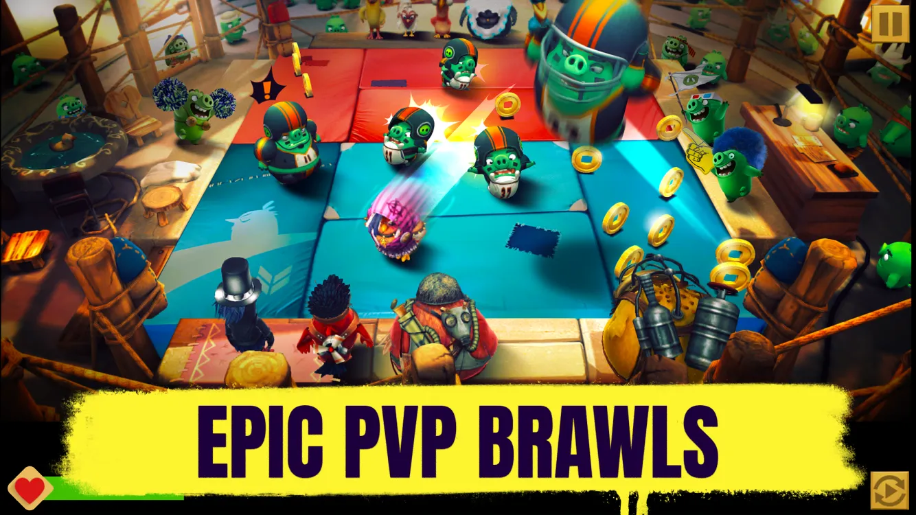 Angry Birds Evolution v2.9.25 APK Мод (Меню, Высокий урон, Скорость) Screenshot 4 Angry Birds Evolution v2.9.25 APK Мод (Меню, Высокий урон, Скорость) Screenshot 4