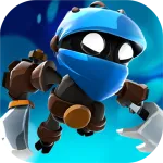 Взломанная Badland Brawl на Андроид
