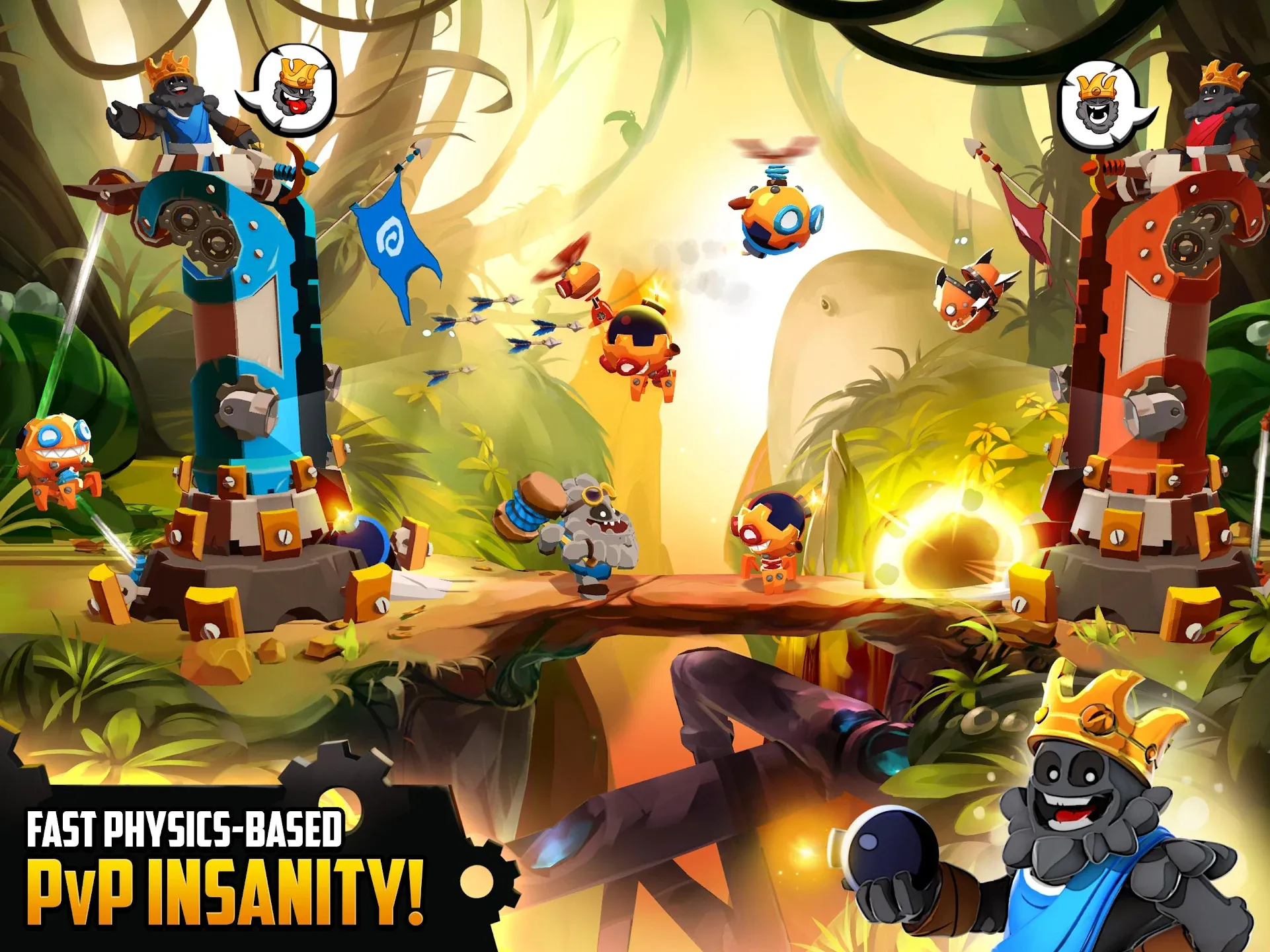 Badland Brawl v3.4.7.1 APK Screenshot 1 Badland Brawl v3.4.7.1 APK Screenshot 1