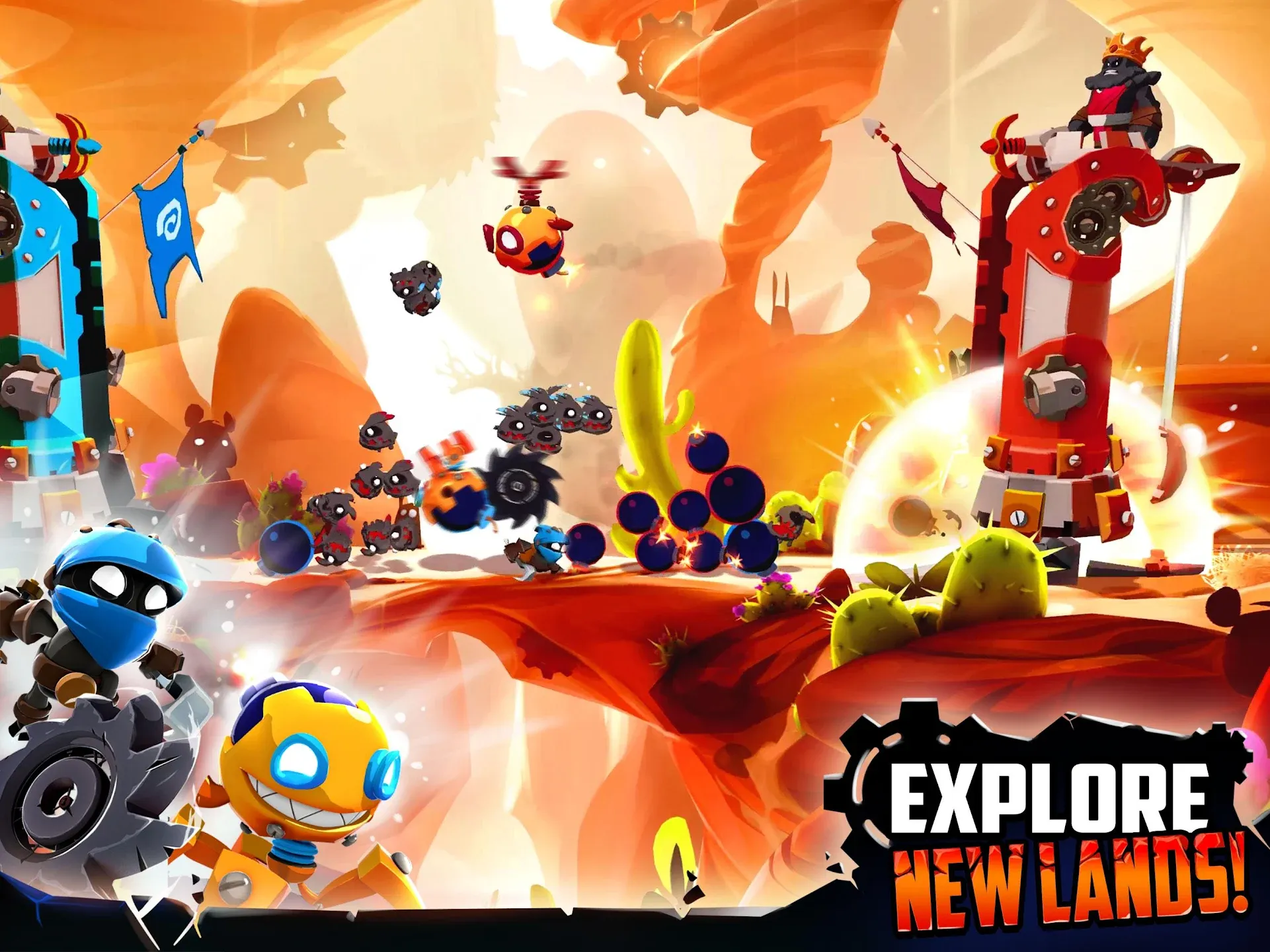Badland Brawl v3.4.7.1 APK Screenshot 3 Badland Brawl v3.4.7.1 APK Screenshot 3