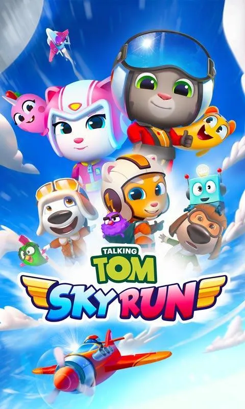 Говорящий Том: воздушный бег v1.2.0.1340 APK Мод (Много денег) Screenshot 1 Говорящий Том: воздушный бег v1.2.0.1340 APK Мод (Много денег) Screenshot 1