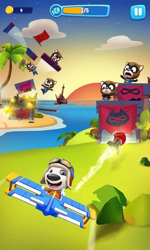 Говорящий Том: воздушный бег v1.2.0.1340 APK Мод (Много денег) Screenshot 3 Говорящий Том: воздушный бег v1.2.0.1340 APK Мод (Много денег) Screenshot 3