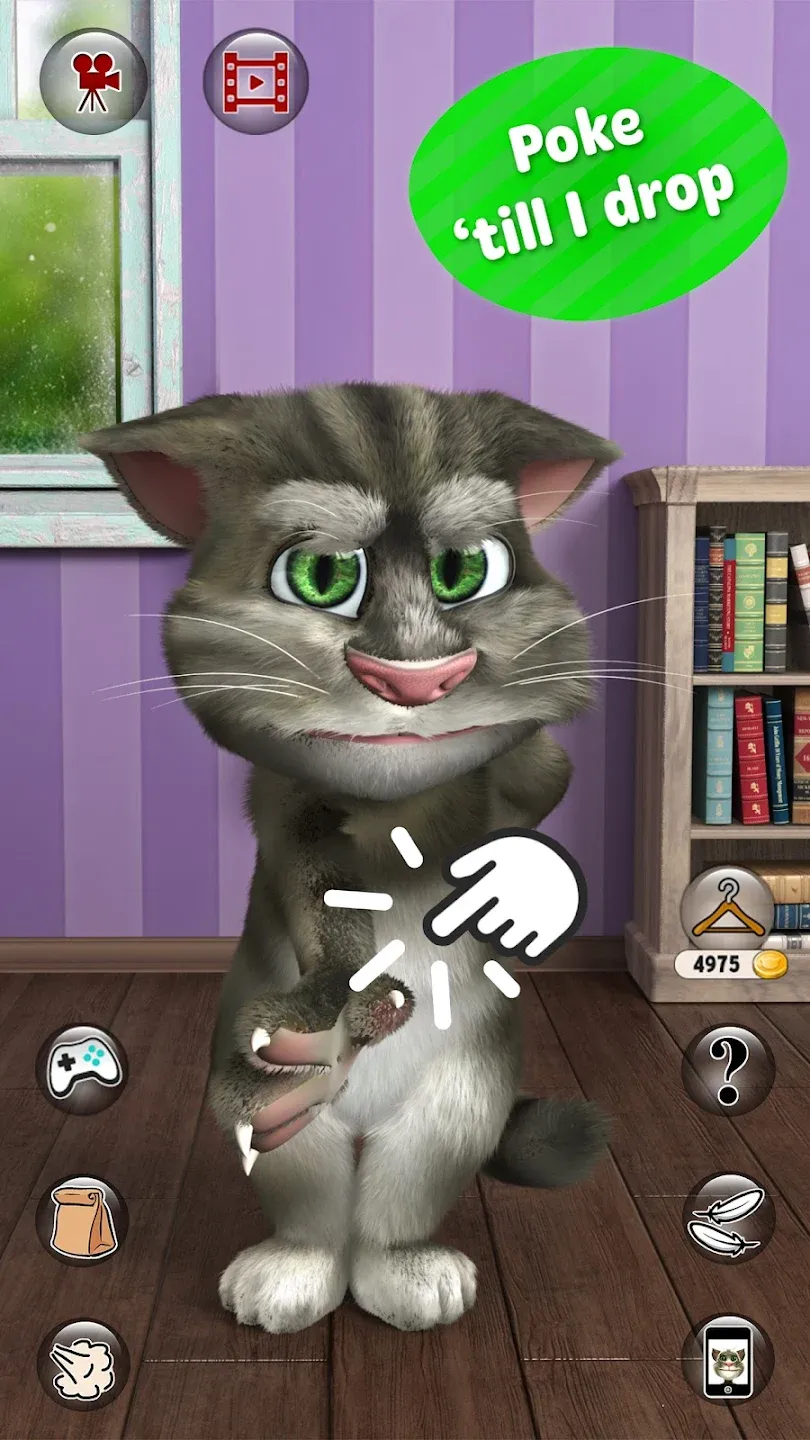 Говорящий Том 2 v5.9.2.147 APK Мод (Много денег) Screenshot 3