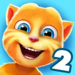 Взломанная Говорящий Джинджер 2 Мод (Всё открыто) на Андроид