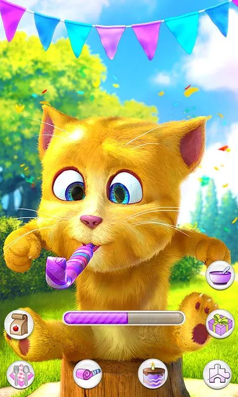 Говорящий Джинджер 2 v3.4.1.202 APK Мод (Всё открыто) Screenshot 2