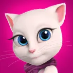 Скачать MOD Говорящая Анджела Мод (Много денег) на Андроид