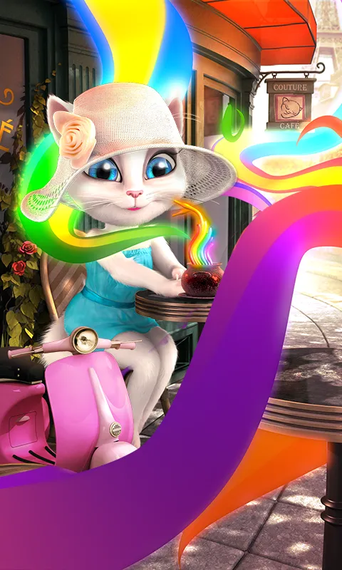 Говорящая Анджела v3.6.2.81 APK Мод (Много денег) Screenshot 1 Говорящая Анджела v3.6.2.81 APK Мод (Много денег) Screenshot 1