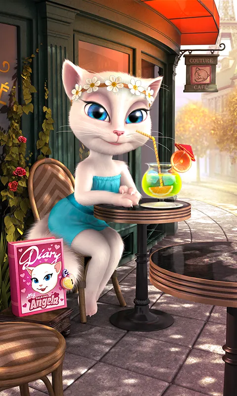 Говорящая Анджела v3.6.2.81 APK Мод (Много денег) Screenshot 4 Говорящая Анджела v3.6.2.81 APK Мод (Много денег) Screenshot 4