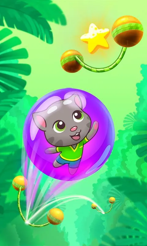Говорящий Том: попрыгунчик v1.2.0.107 APK Мод (Без рекламы) Screenshot 1