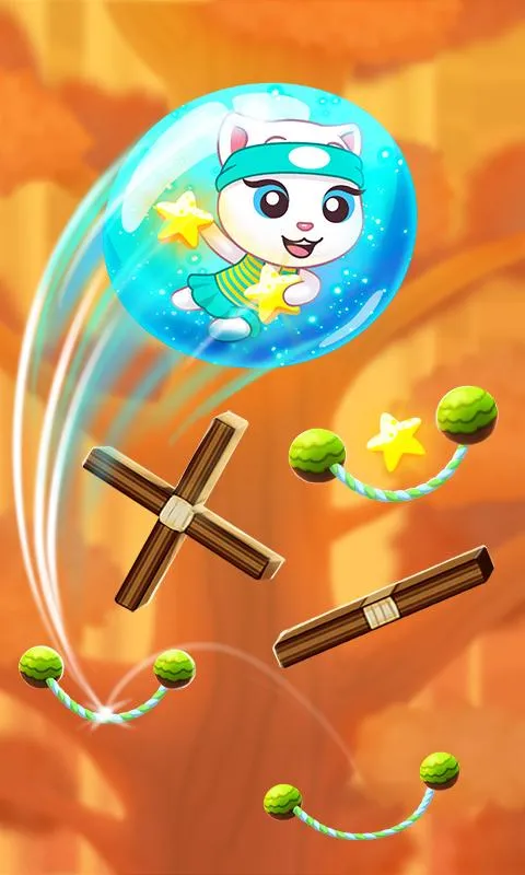 Говорящий Том: попрыгунчик v1.2.0.107 APK Мод (Без рекламы) Screenshot 3