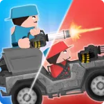 Скачать взломанную версию Clone Armies: Battle Game Мод (Меню, Много денег) на Андроид