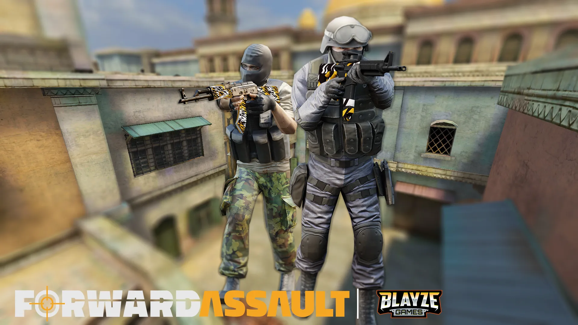 Forward Assault v1.2068 APK Мод (Мега Меню, 20+ функций) Screenshot 1 Forward Assault v1.2068 APK Мод (Мега Меню, 20+ функций) Screenshot 1