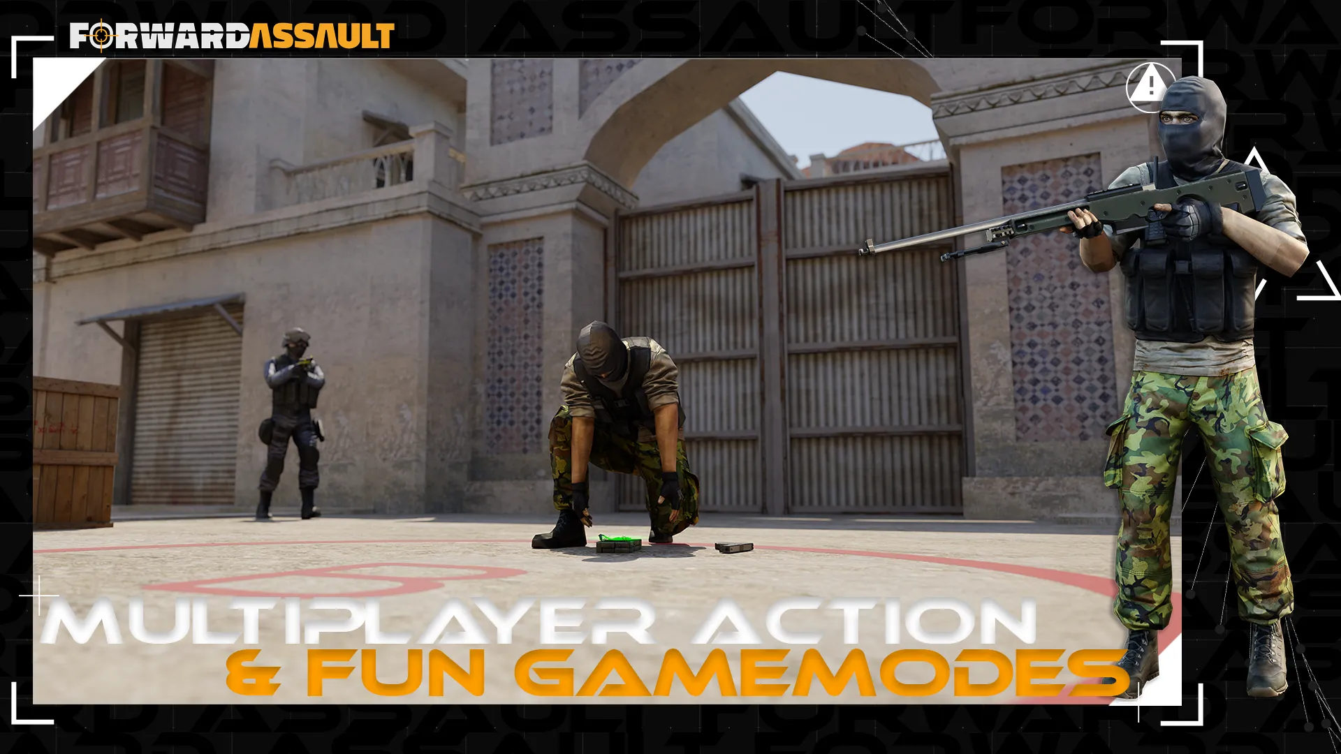 Forward Assault v1.2068 APK Мод (Мега Меню, 20+ функций) Screenshot 3 Forward Assault v1.2068 APK Мод (Мега Меню, 20+ функций) Screenshot 3