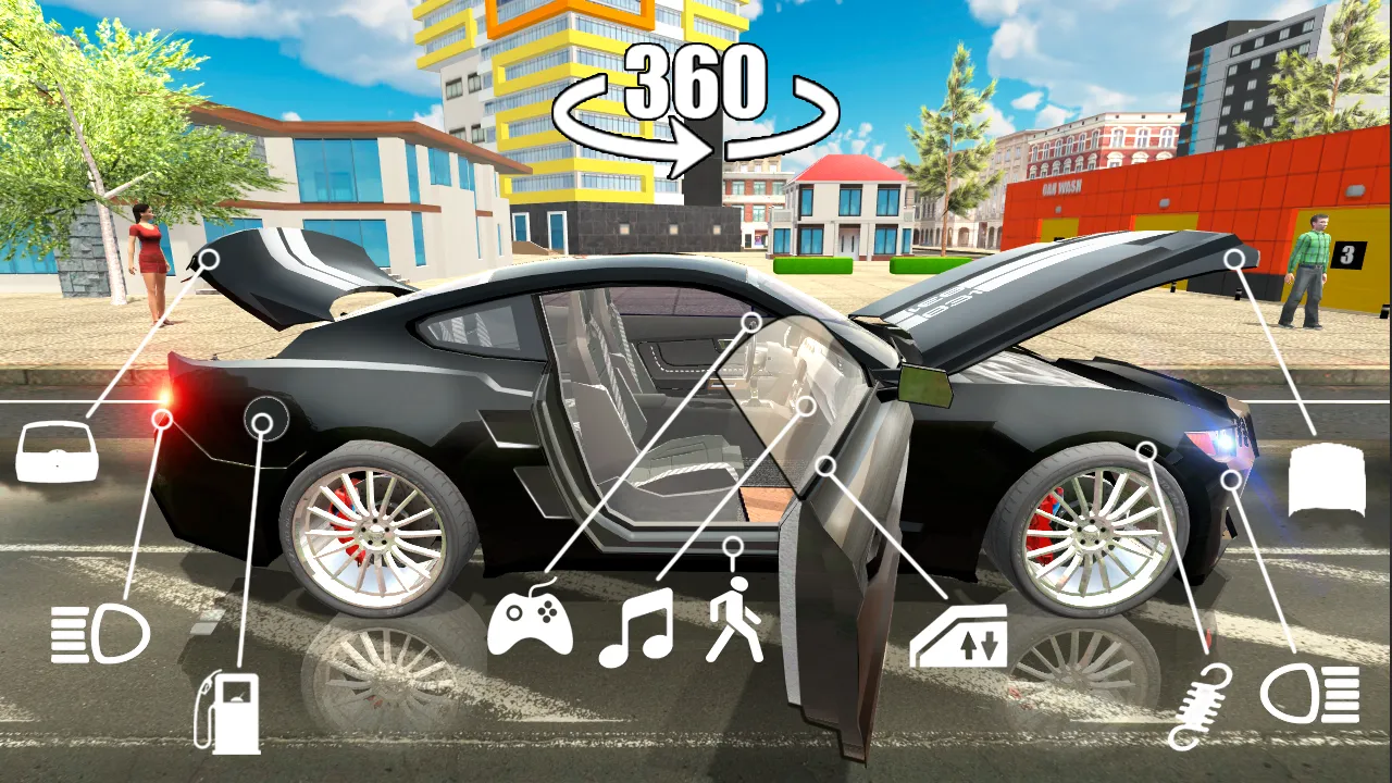 Симулятор Автомобиля 2 v1.62.15 APK Мод (Много денег) Screenshot 1 Симулятор Автомобиля 2 v1.62.15 APK Мод (Много денег) Screenshot 1