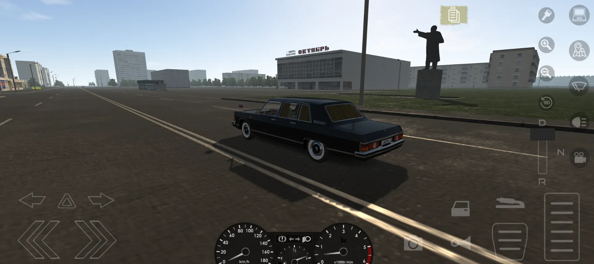 Motor Depot v1.3772 APK Мод (Всё открыто, Много денег, Открыт транспорт) Screenshot 5