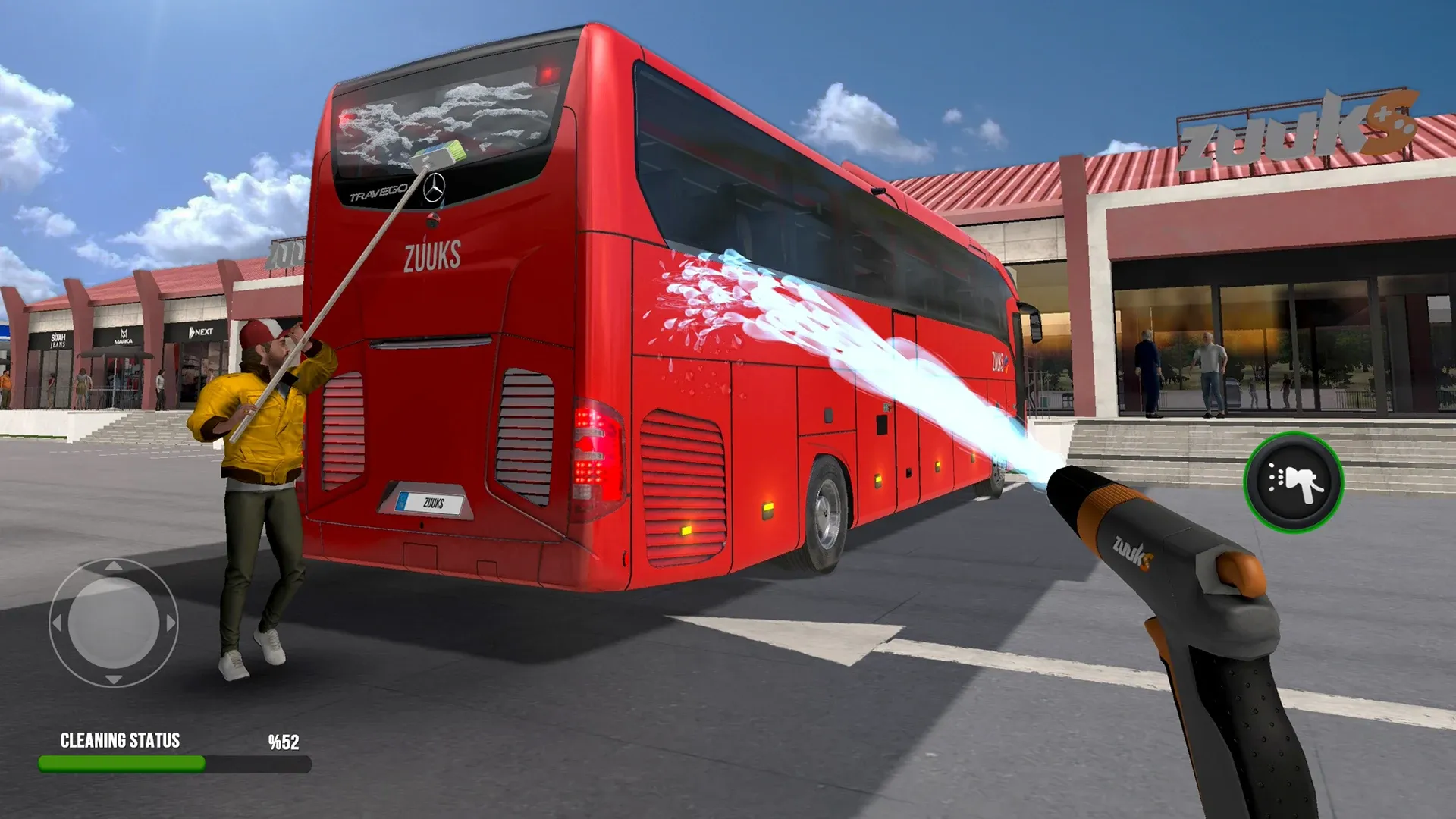 Автобус Simulator : Ultimate v2.2.7 APK Мод (Много денег) Screenshot 1