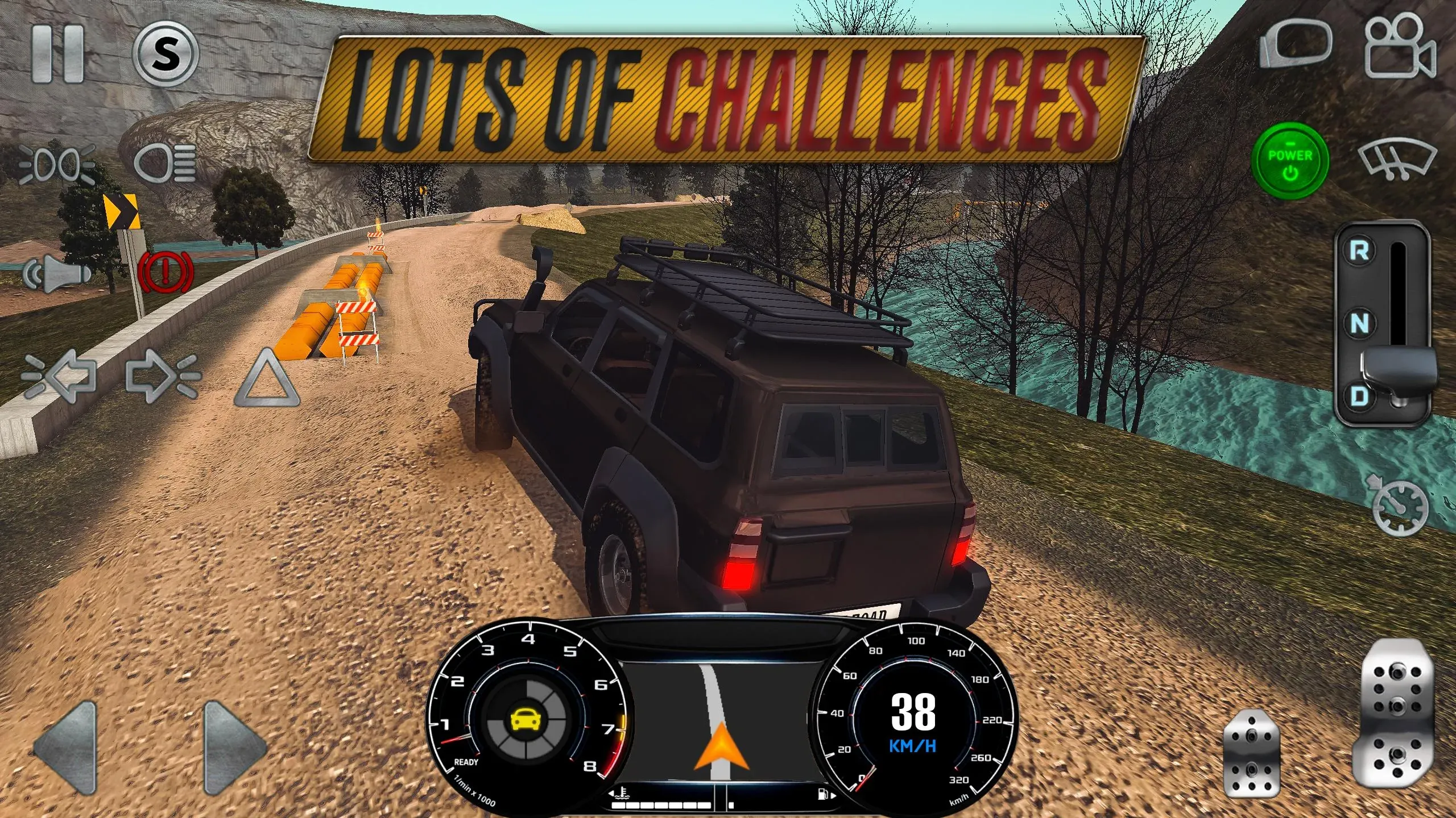Real Driving Simulator v6.1.1 APK Мод (Много денег) Screenshot 5