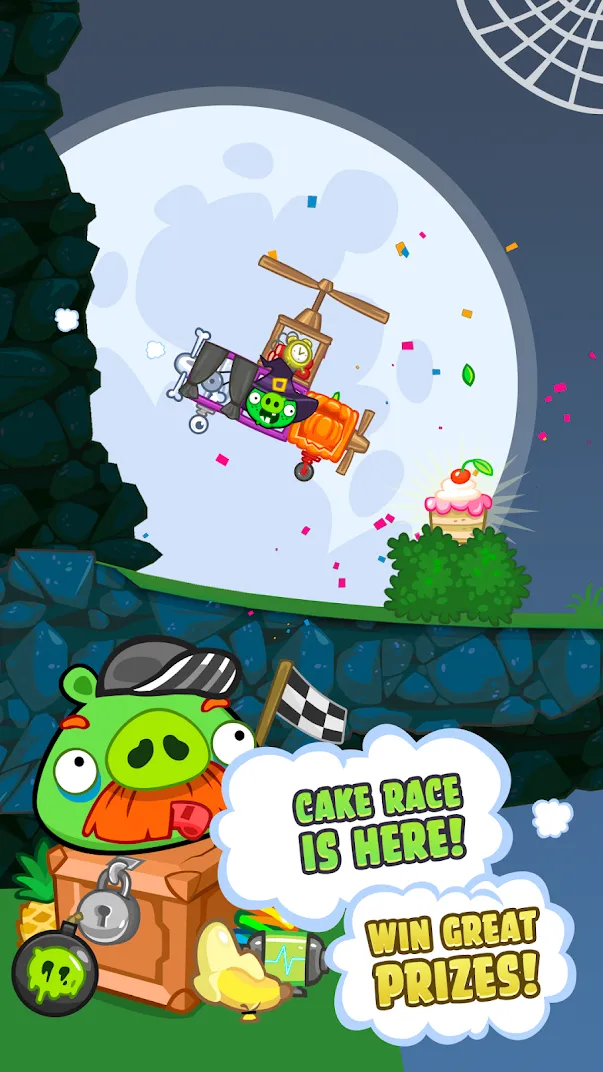 Bad Piggies HD v2.4.3379 APK Мод (Много денег) Screenshot 2 Bad Piggies HD v2.4.3379 APK Мод (Много денег) Screenshot 2