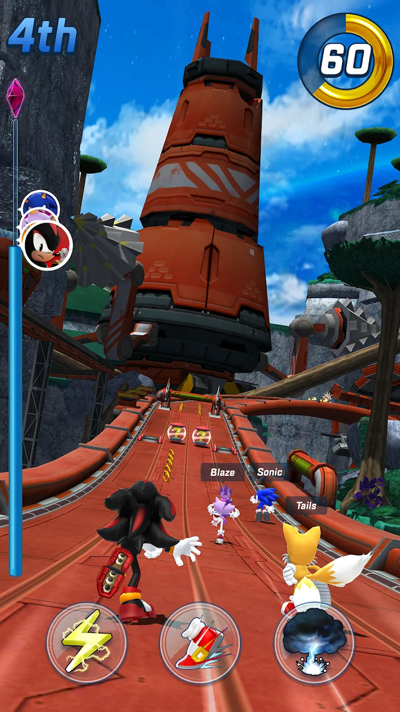 Sonic Forces боевой & бег игры v7.0.1 APK Мод (Меню, Множитель скорости, Режим бога, Деньги) Screenshot 2 Sonic Forces боевой & бег игры v7.0.1 APK Мод (Меню, Множитель скорости, Режим бога, Деньги) Screenshot 2