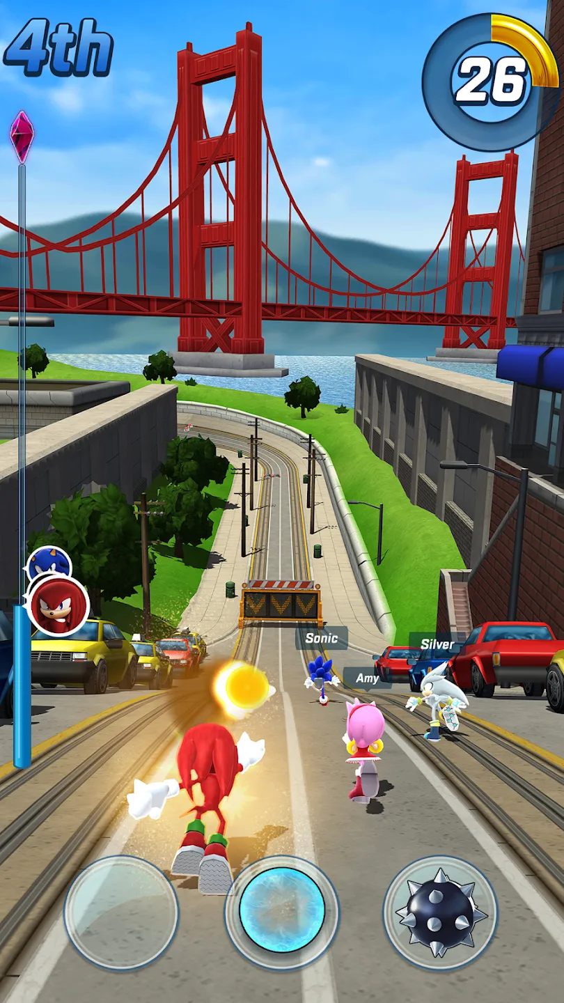 Sonic Forces боевой & бег игры v7.0.1 APK Мод (Меню, Множитель скорости, Режим бога, Деньги) Screenshot 3 Sonic Forces боевой & бег игры v7.0.1 APK Мод (Меню, Множитель скорости, Режим бога, Деньги) Screenshot 3