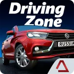 Скачать Driving Zone: Russia Мод (Много денег) на Андроид