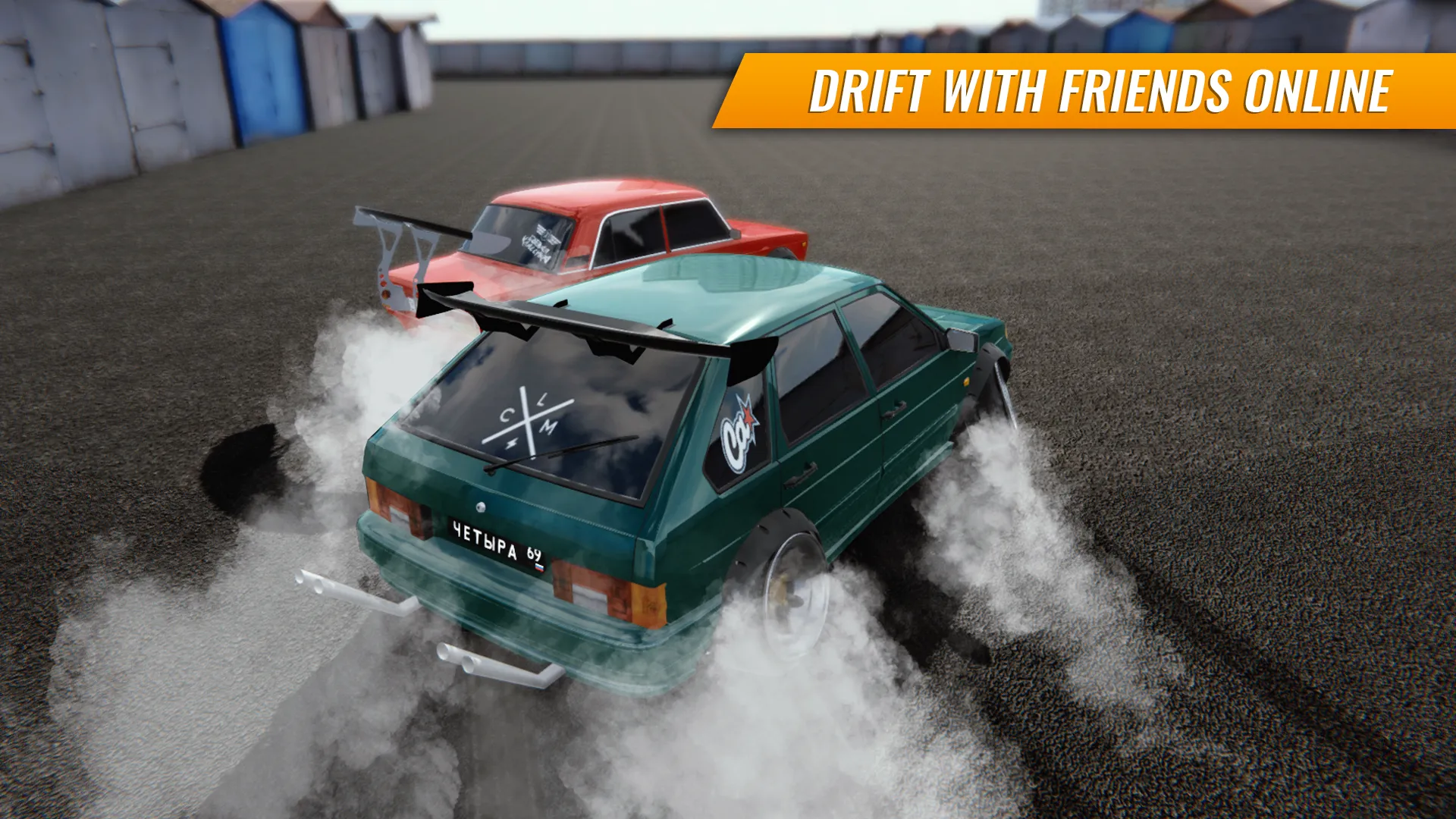 RCD - Дрифт на русских машинах v1.10.3 APK Мод (Много денег) Screenshot 1 RCD - Дрифт на русских машинах v1.10.3 APK Мод (Много денег) Screenshot 1