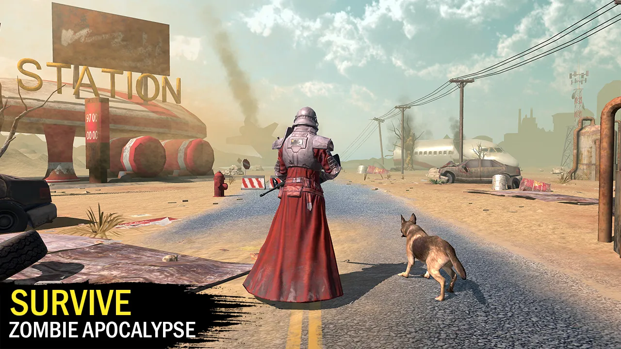 Survival Games: Zombie [мод: быстрое путешествие] Screenshot 1