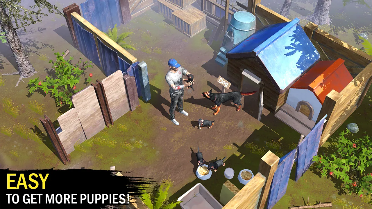 Survival Games: Zombie [мод: быстрое путешествие] Screenshot 2