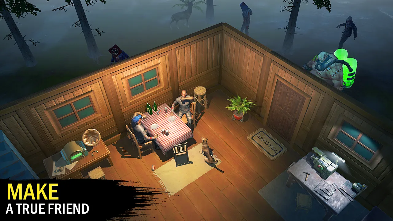 Survival Games: Zombie [мод: быстрое путешествие] Screenshot 4