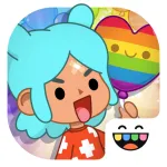 Скачать взломанную версию Toca Boca World (Toca Life World) Мод (Всё открыто) на Андроид