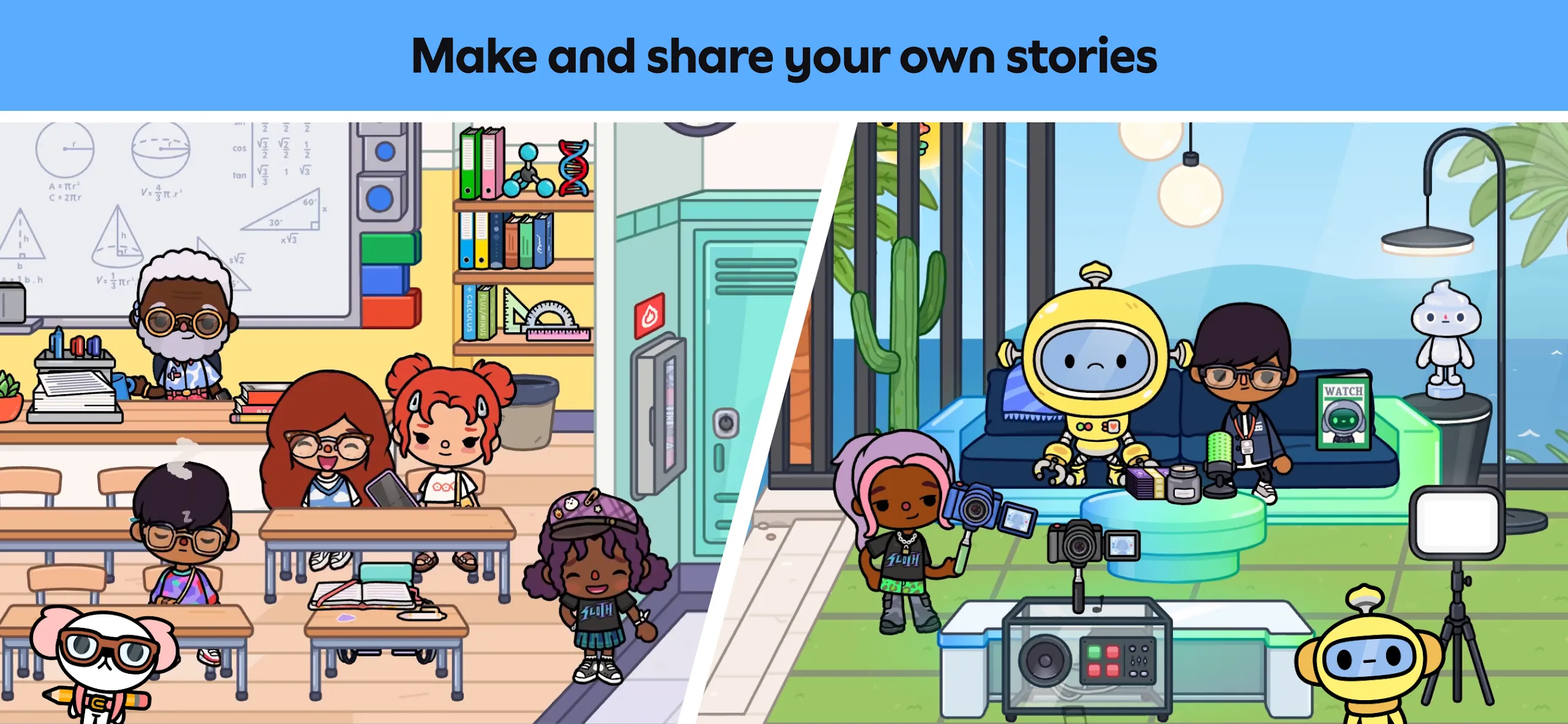 Toca Boca World (Toca Life World) v1.133 APK Мод (Всё открыто) Screenshot 5