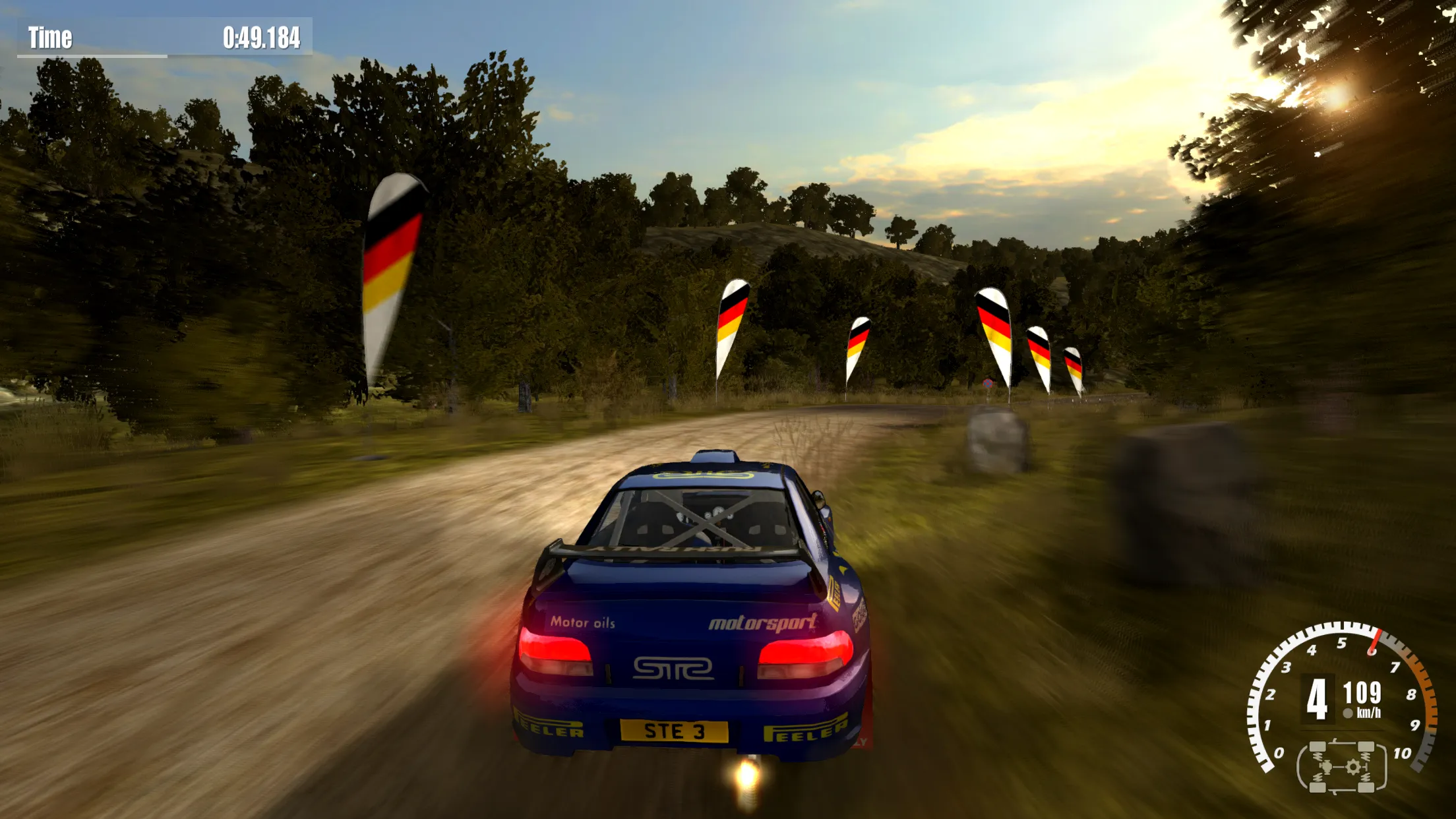 Rush Rally 3 v1.184 APK Мод (Всё открыто) Screenshot 3