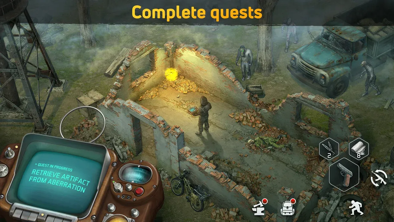 Dawn of Zombies: Survival v2.275 APK Мод (Меню, Бесплатный крафт, Максимальный уровень) Screenshot 5