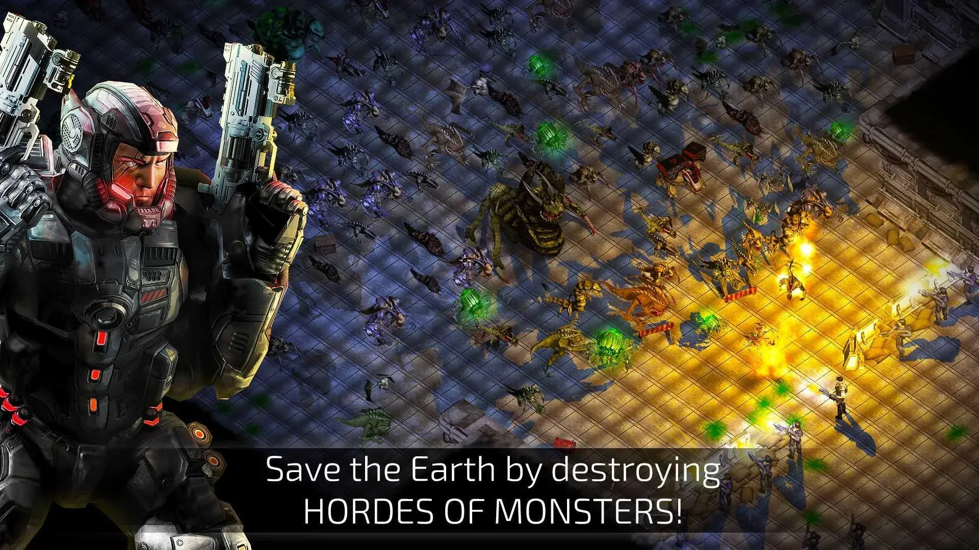 Alien Shooter 2 - Легенда v2.7.2 APK Мод (Бесплатные покупки) Screenshot 2 Alien Shooter 2 - Легенда v2.7.2 APK Мод (Бесплатные покупки) Screenshot 2