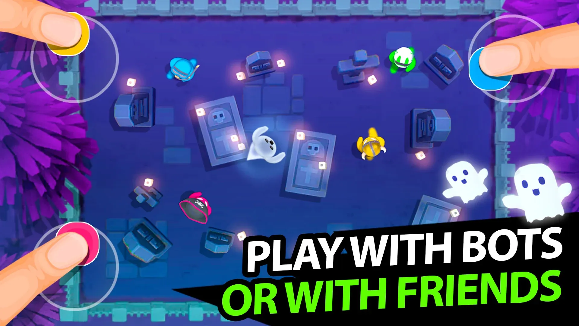 Stickman Party Мини Игры 2 3 4 v2.4.9.2 APK Мод (Много денег) Screenshot 1