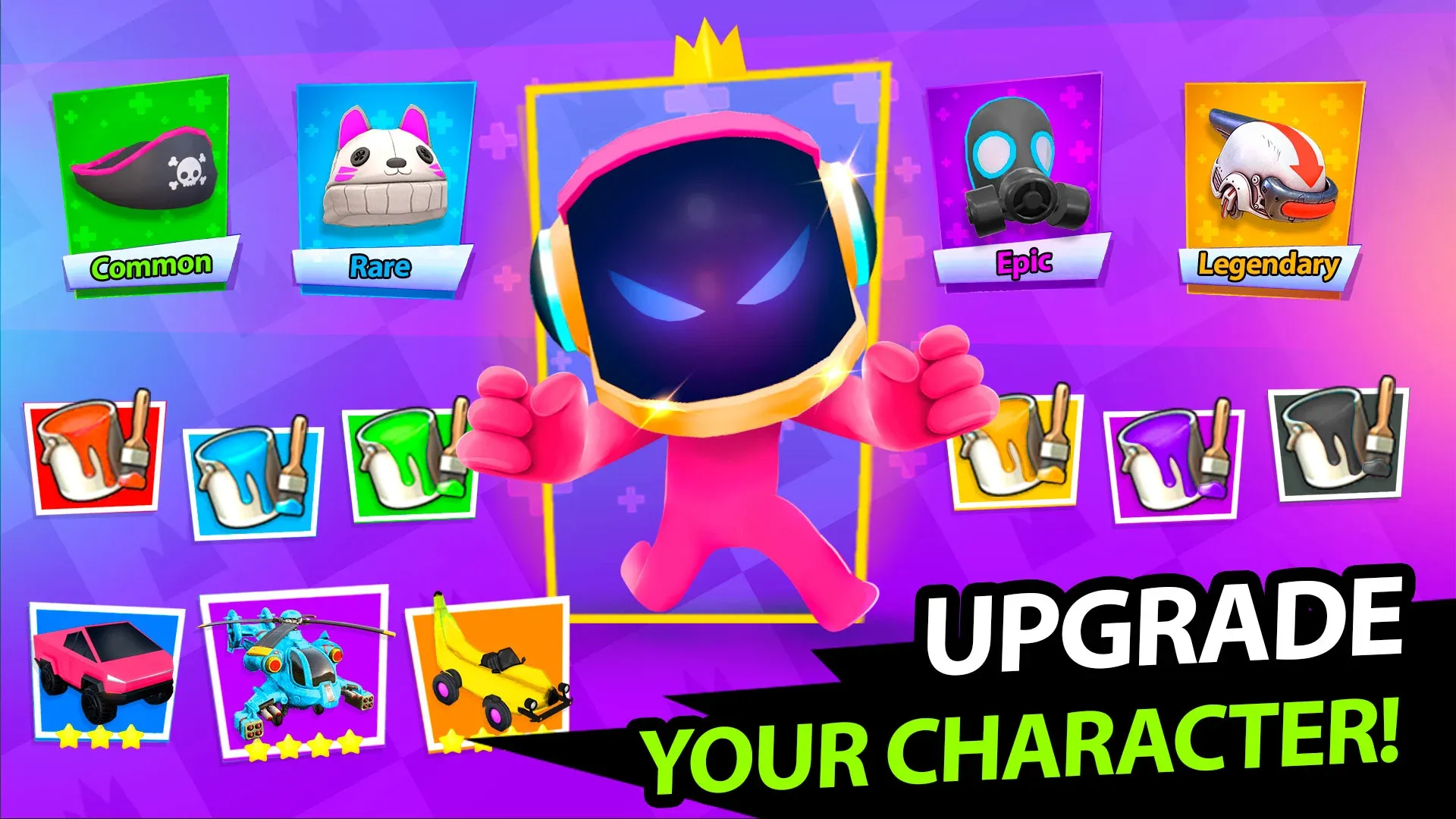 Stickman Party Мини Игры 2 3 4 v2.4.9.2 APK Мод (Много денег) Screenshot 4