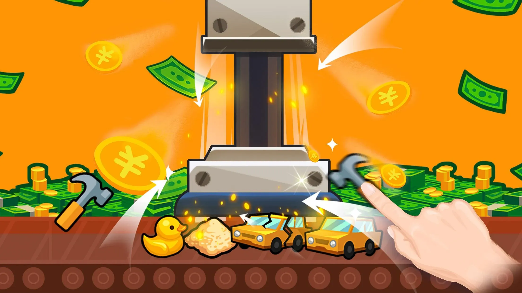 Factory Inc. v2.3.82 APK Мод (Много денег) Screenshot 1 Factory Inc. v2.3.82 APK Мод (Много денег) Screenshot 1
