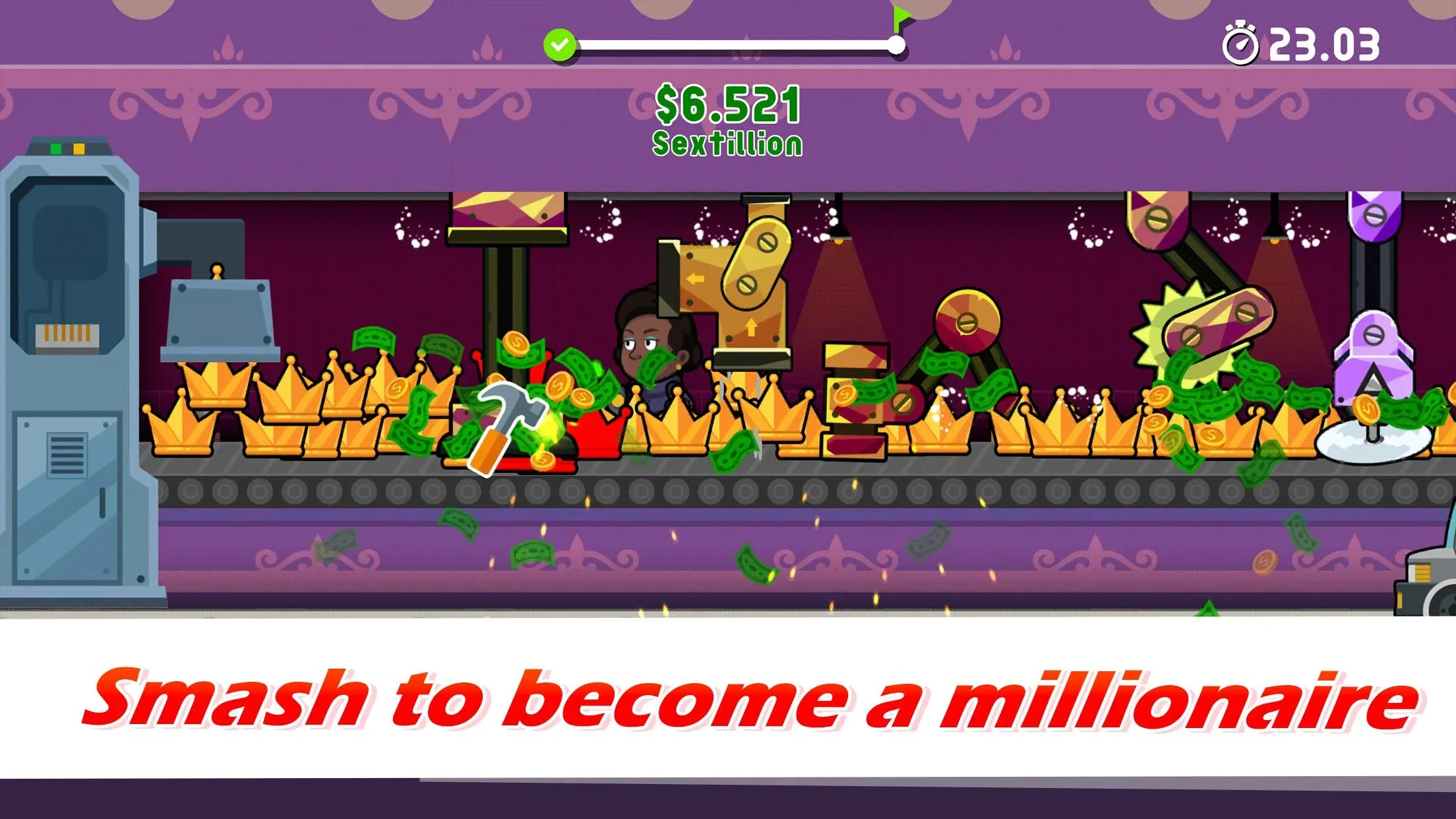 Factory Inc. v2.3.82 APK Мод (Много денег) Screenshot 4 Factory Inc. v2.3.82 APK Мод (Много денег) Screenshot 4