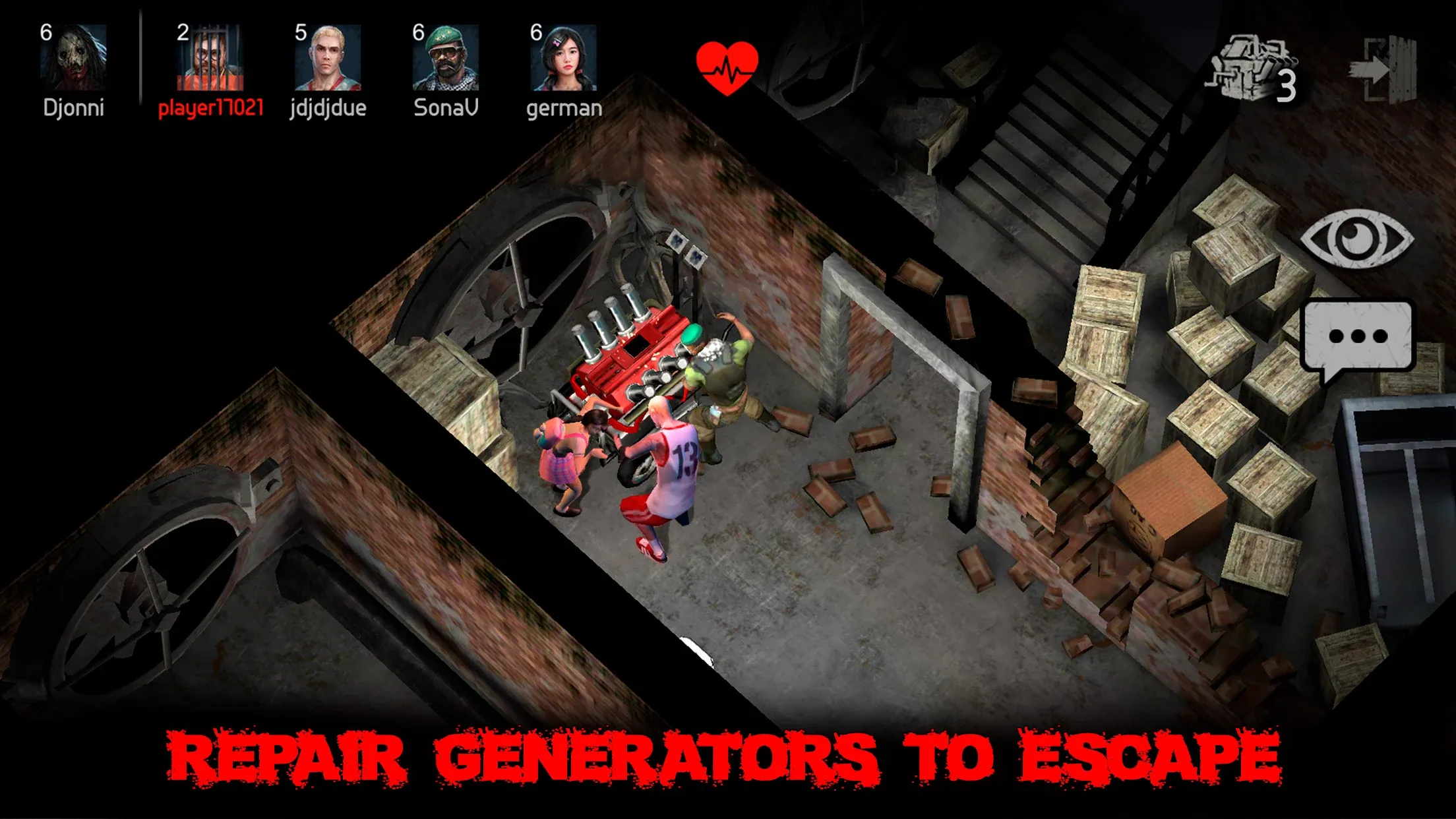 Horrorfield – Хоррор Выживание v1.9.8 APK Мод (Мега Меню) Screenshot 3 Horrorfield – Хоррор Выживание v1.9.8 APK Мод (Мега Меню) Screenshot 3