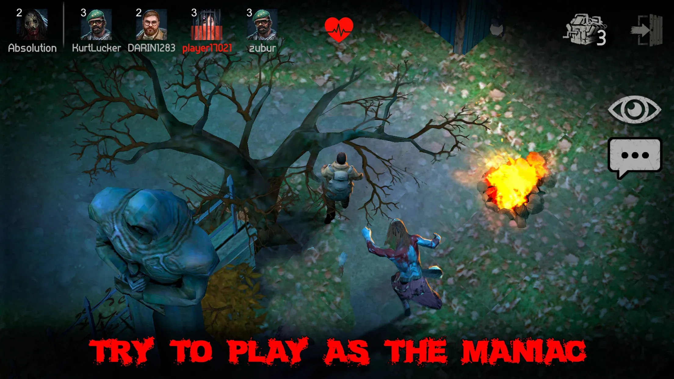 Horrorfield – Хоррор Выживание v1.9.8 APK Мод (Мега Меню) Screenshot 5