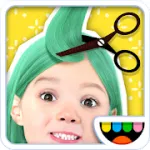 Скачать взломанную версию Toca Hair Salon Me [мод: полная версия] на Андроид
