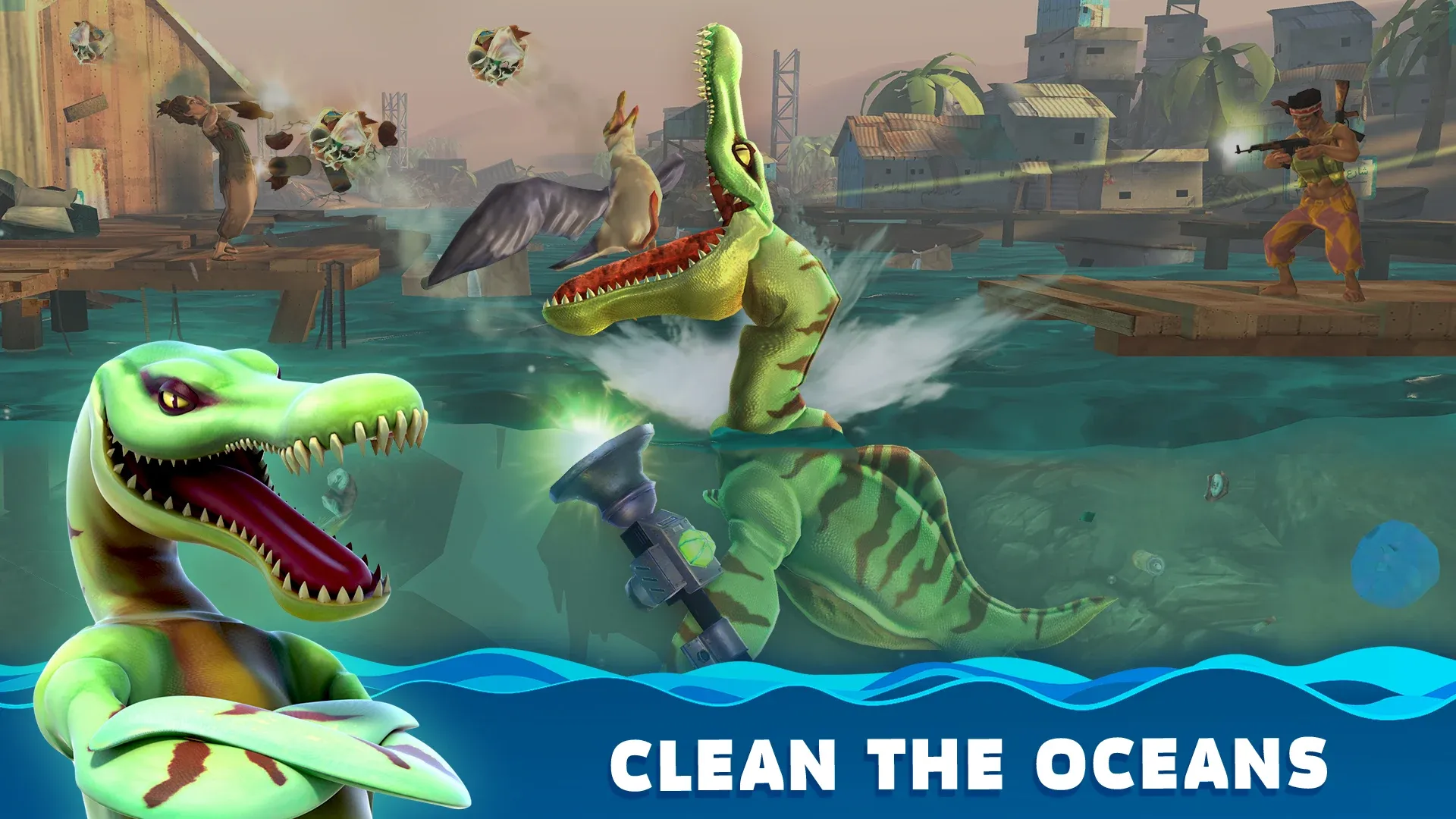 Hungry Shark World v7.8.1 APK Мод (Много денег) Screenshot 4 Hungry Shark World v7.8.1 APK Мод (Много денег) Screenshot 4