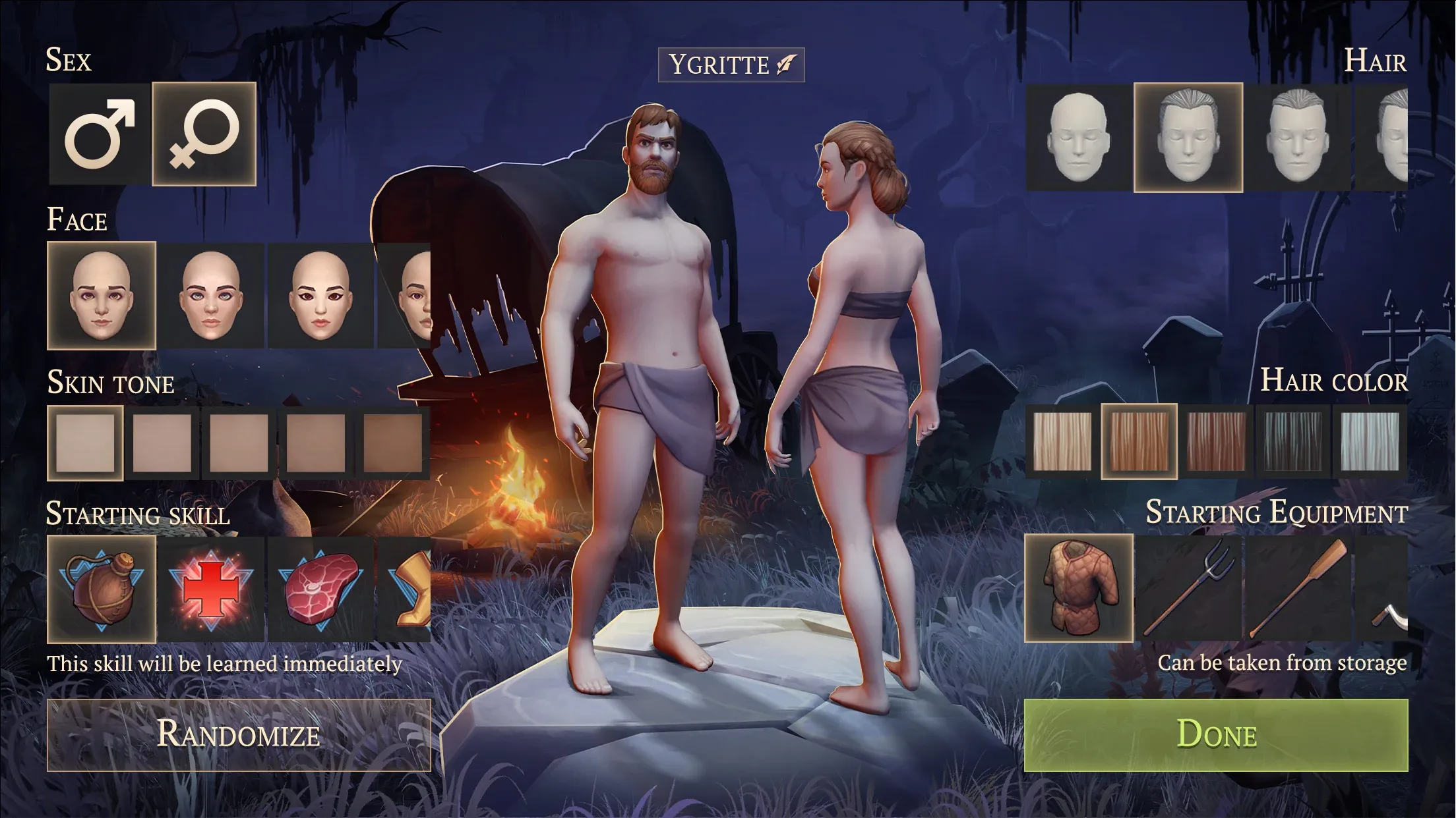 Grim Soul: Dark Survival RPG v8.1.3 APK Мод (Меню, Бесплатный VIP, Всё разблокировано) Screenshot 1