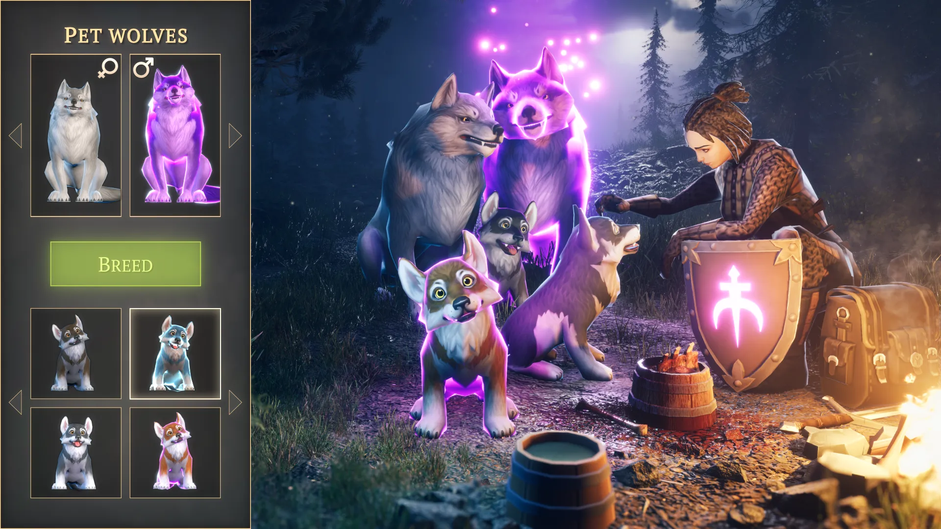 Grim Soul: Dark Survival RPG v8.1.3 APK Мод (Меню, Бесплатный VIP, Всё разблокировано) Screenshot 2